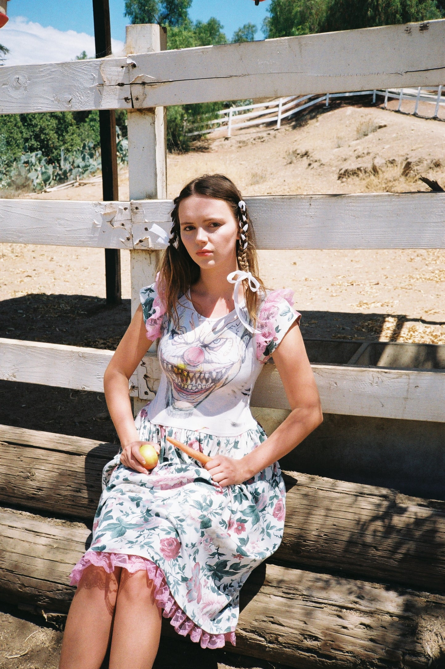 HOLLYWOOD GIFTS x LiFER clown dress