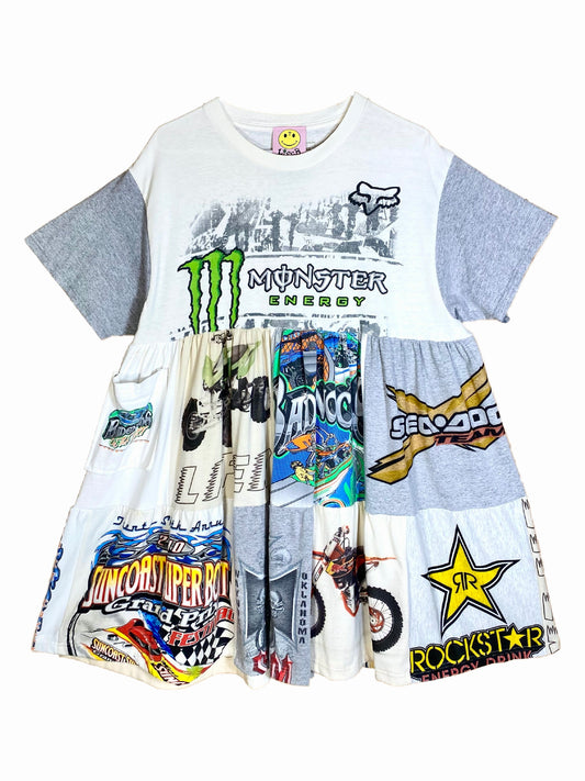 monster dress
