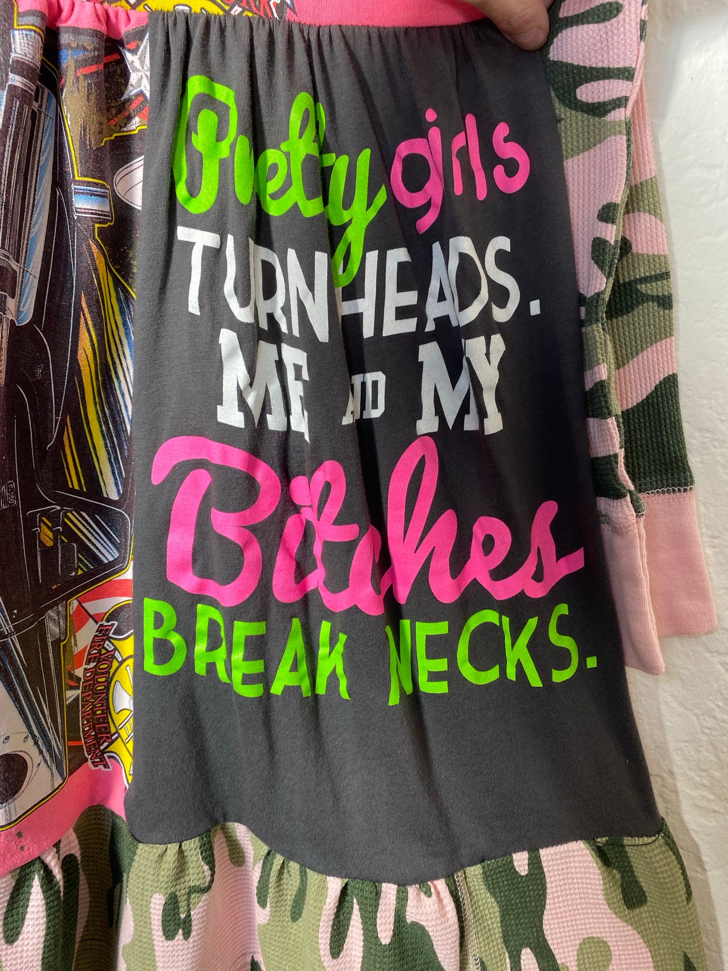 trucker’s wife dress