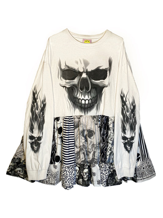 skull dress