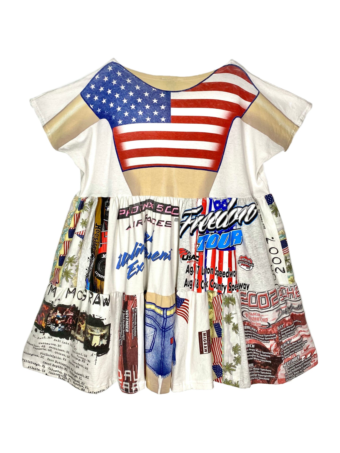 god bless america dress