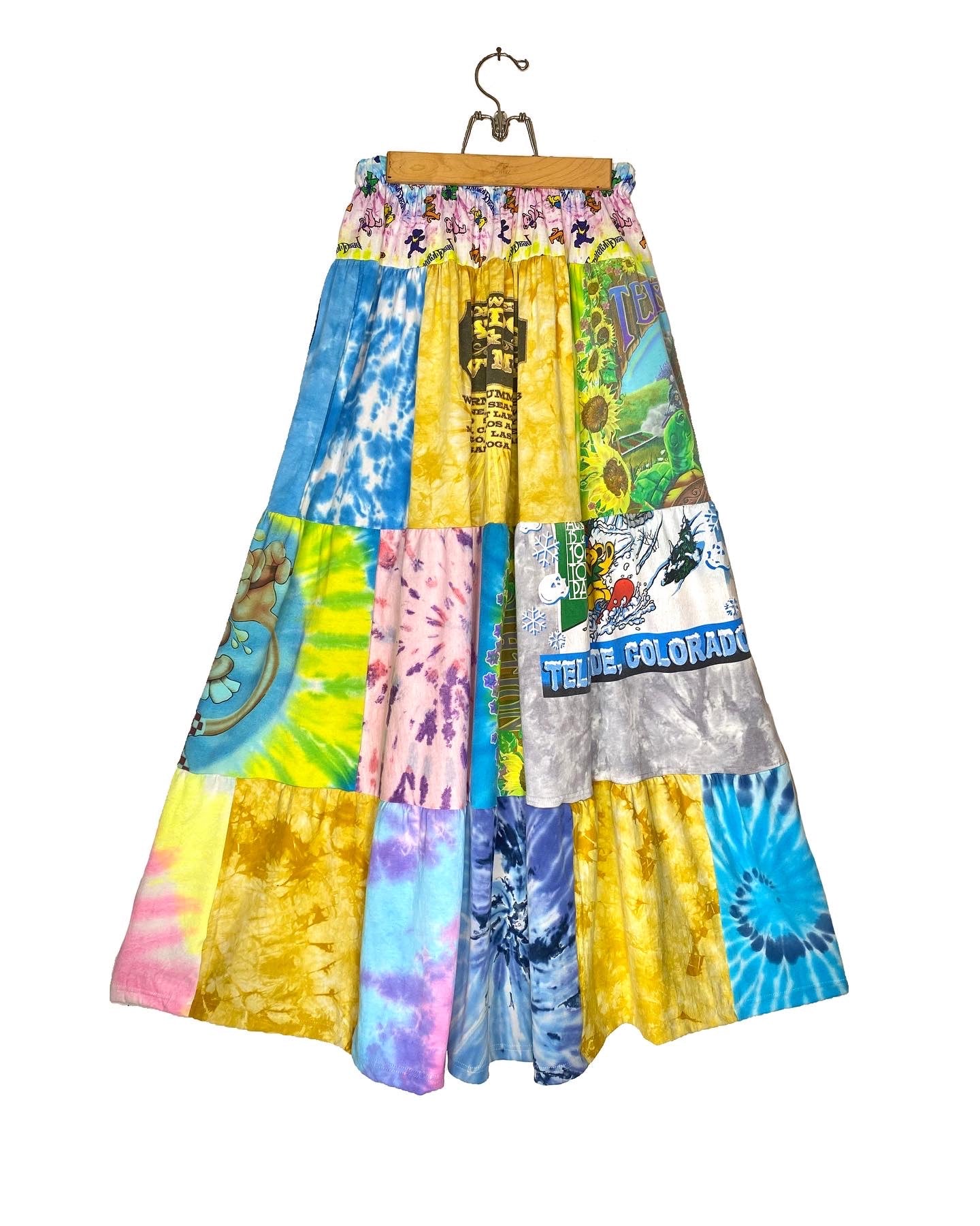 dead lot maxi skirt