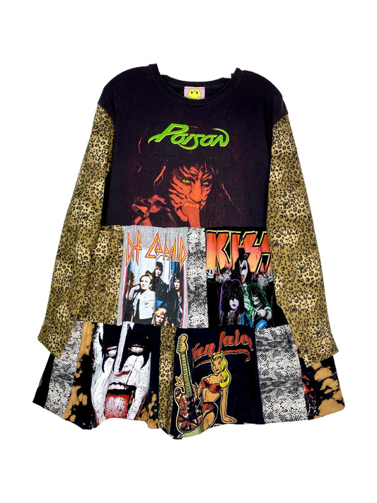 poison dress