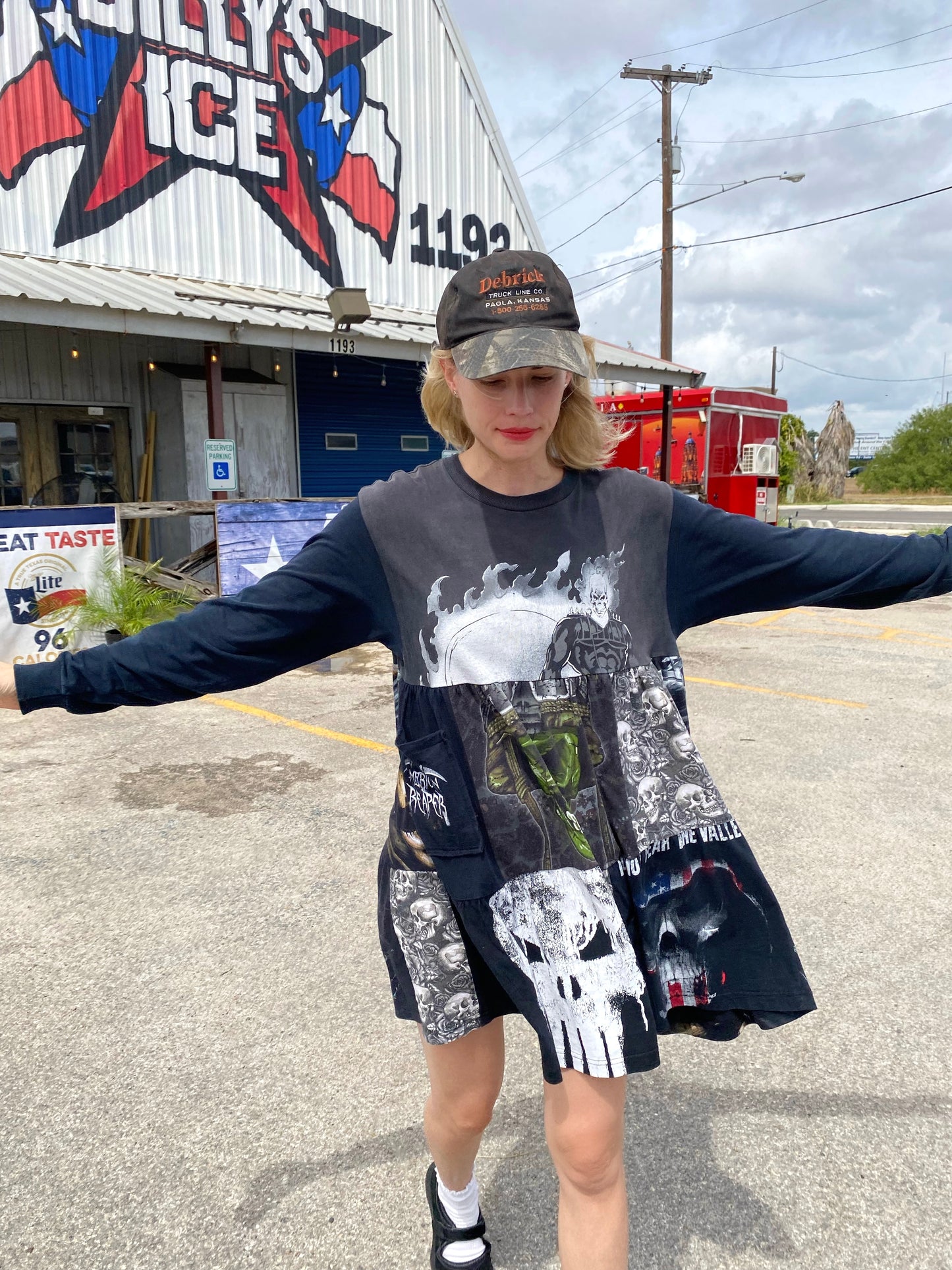reaper dress