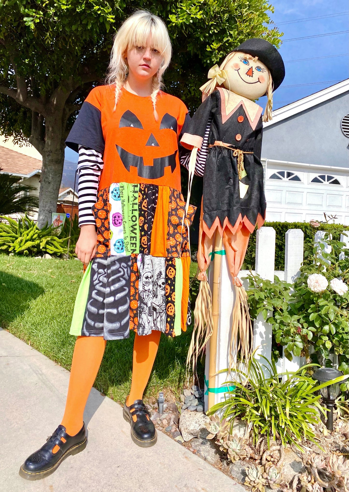 halloween express dress