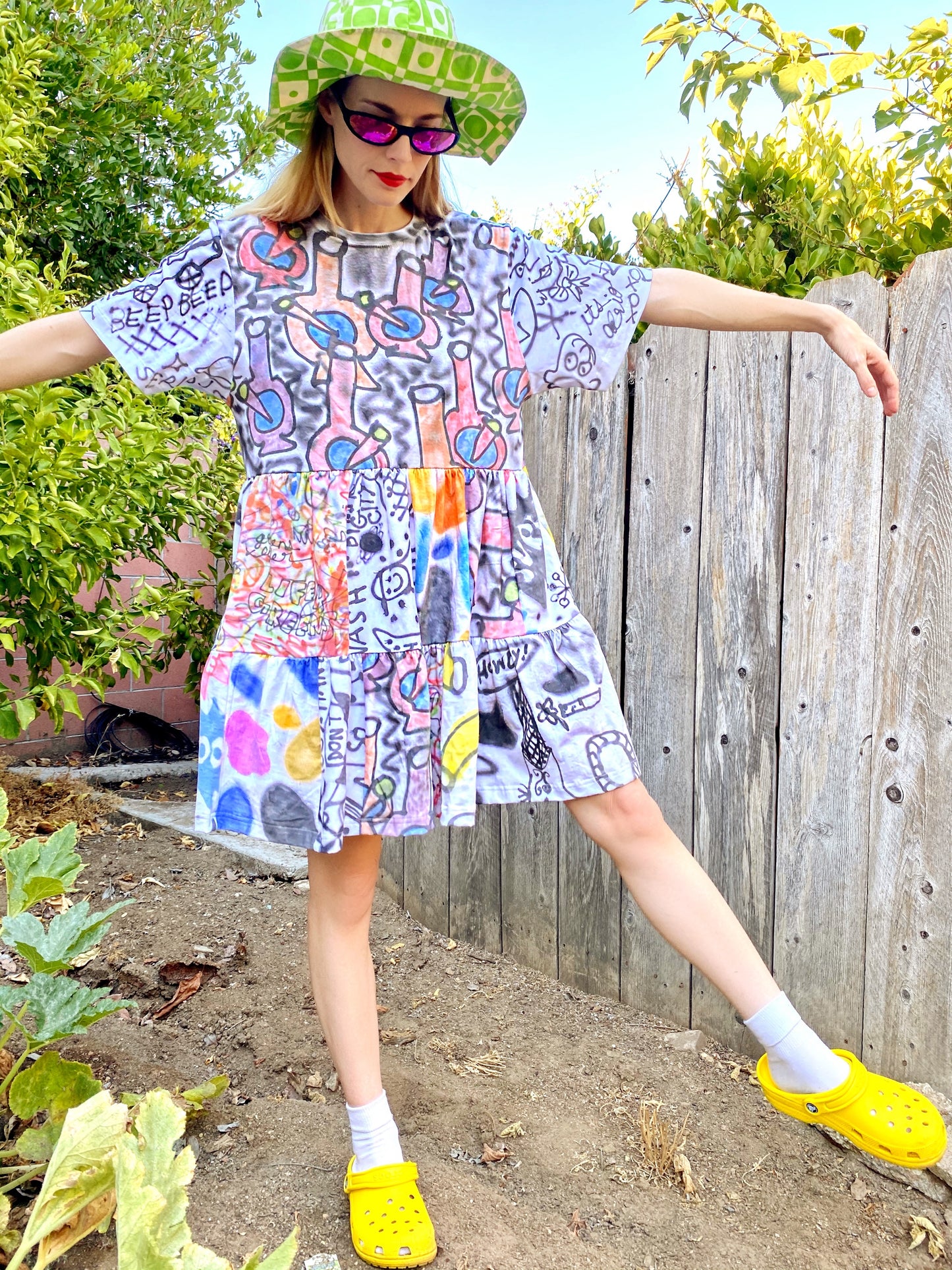 GREENS dress 1.0