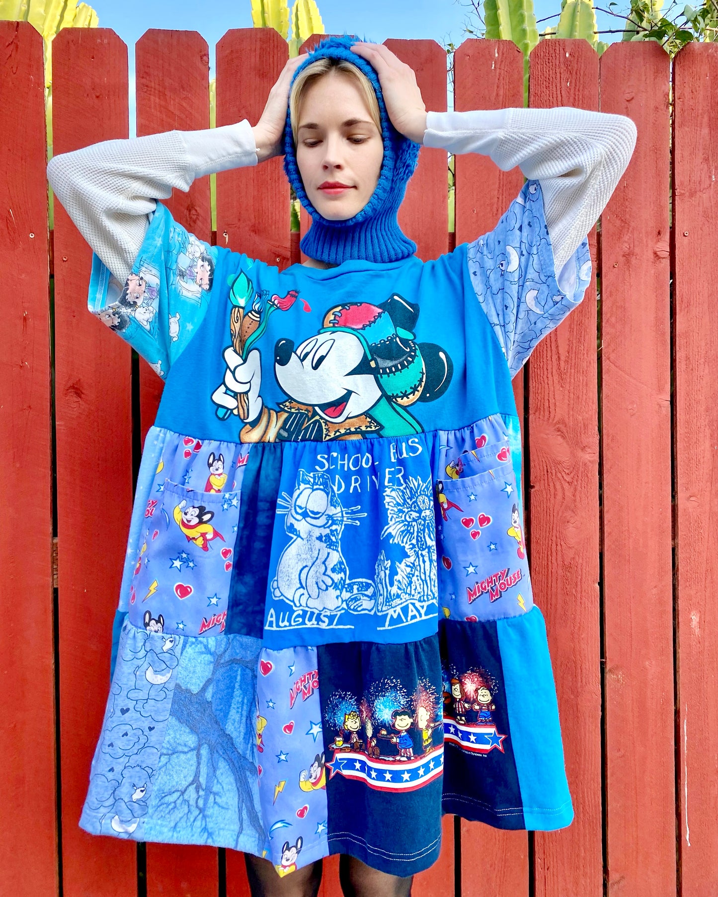 mickey dress