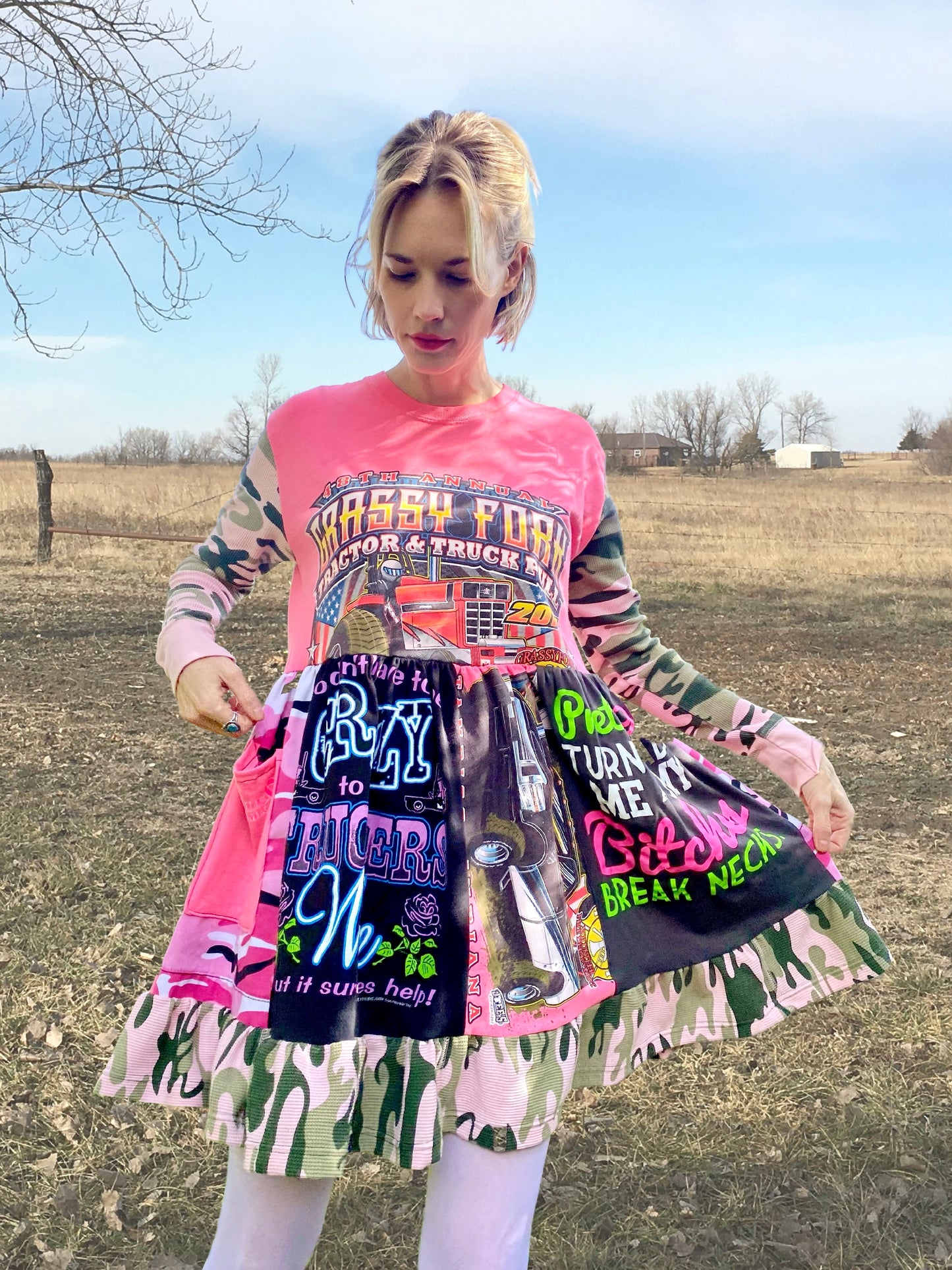 trucker’s wife dress