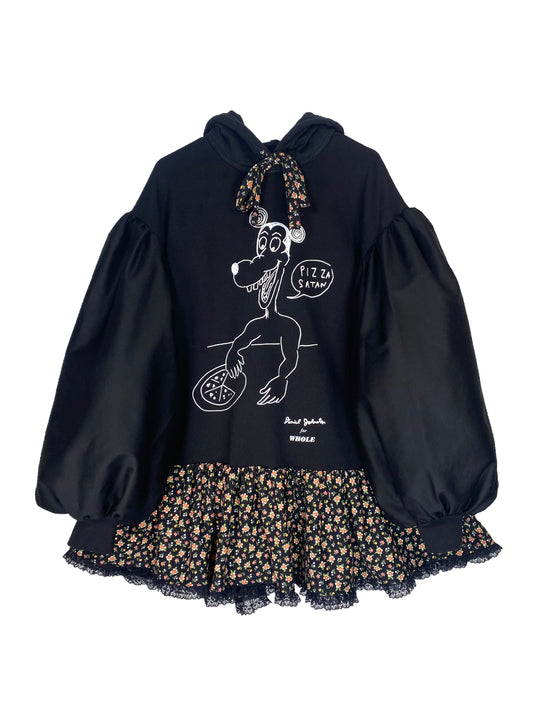 Skim Milk | WHOLE x LiFER pizza satan dress