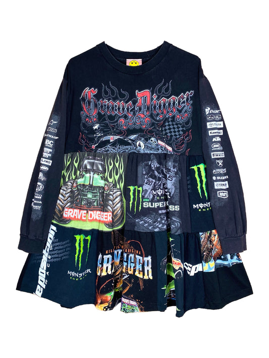 grave digger dress