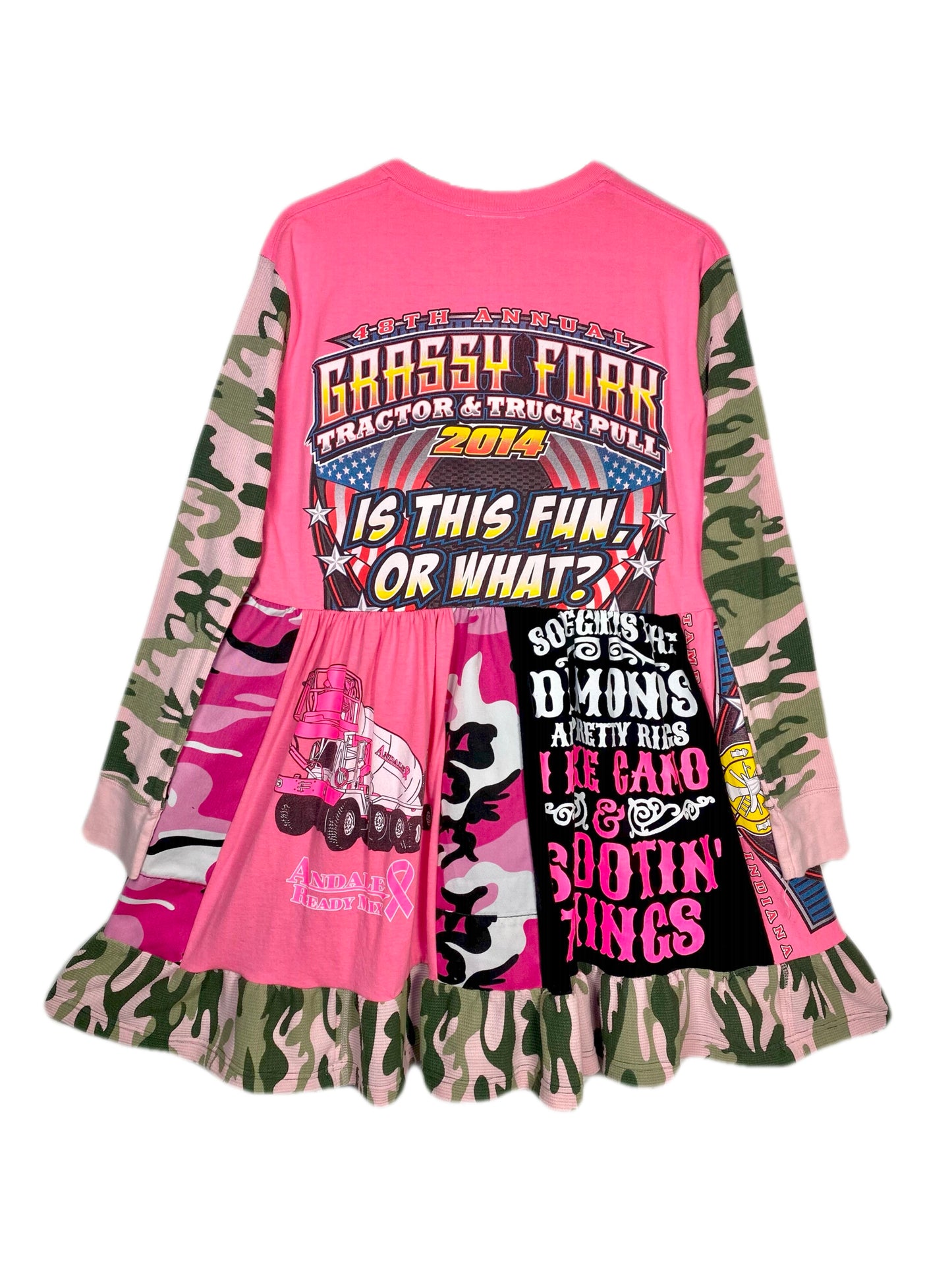 trucker’s wife dress