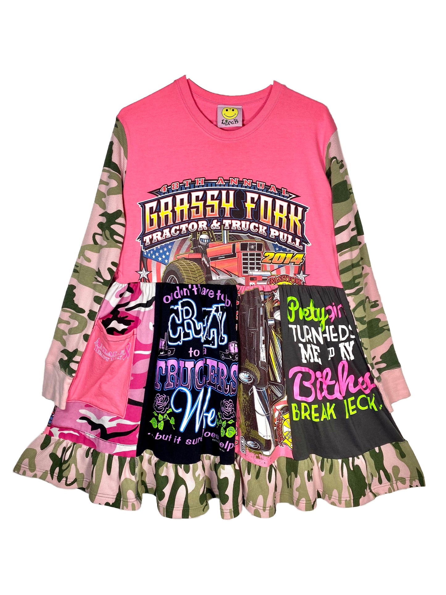 trucker’s wife dress