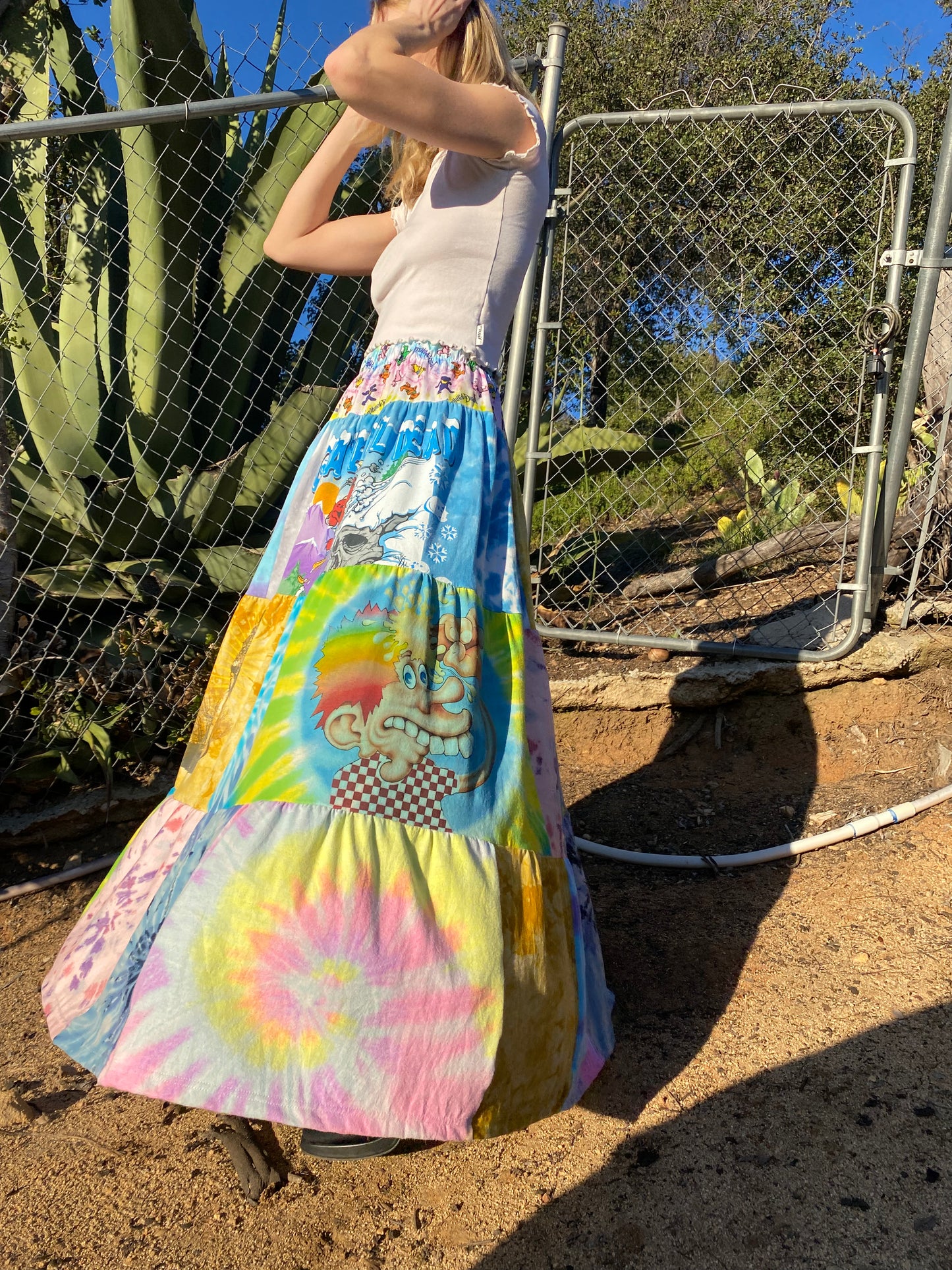 dead lot maxi skirt