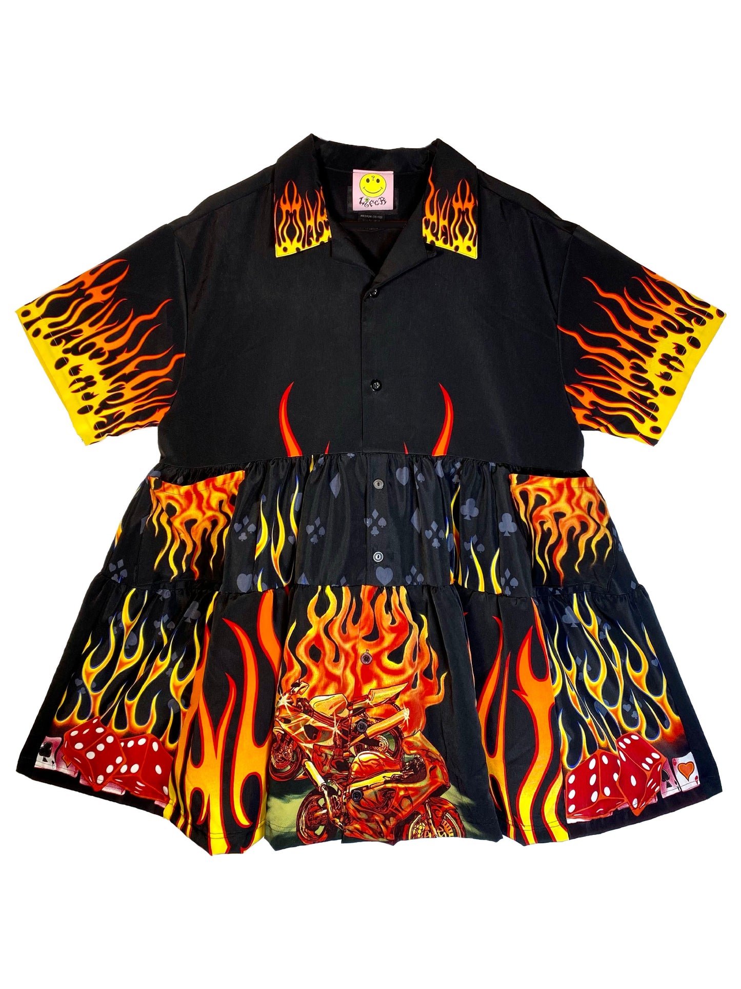 burn dress