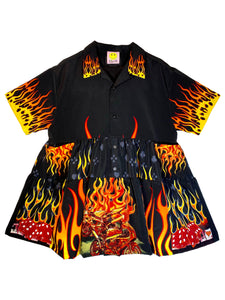 burn dress