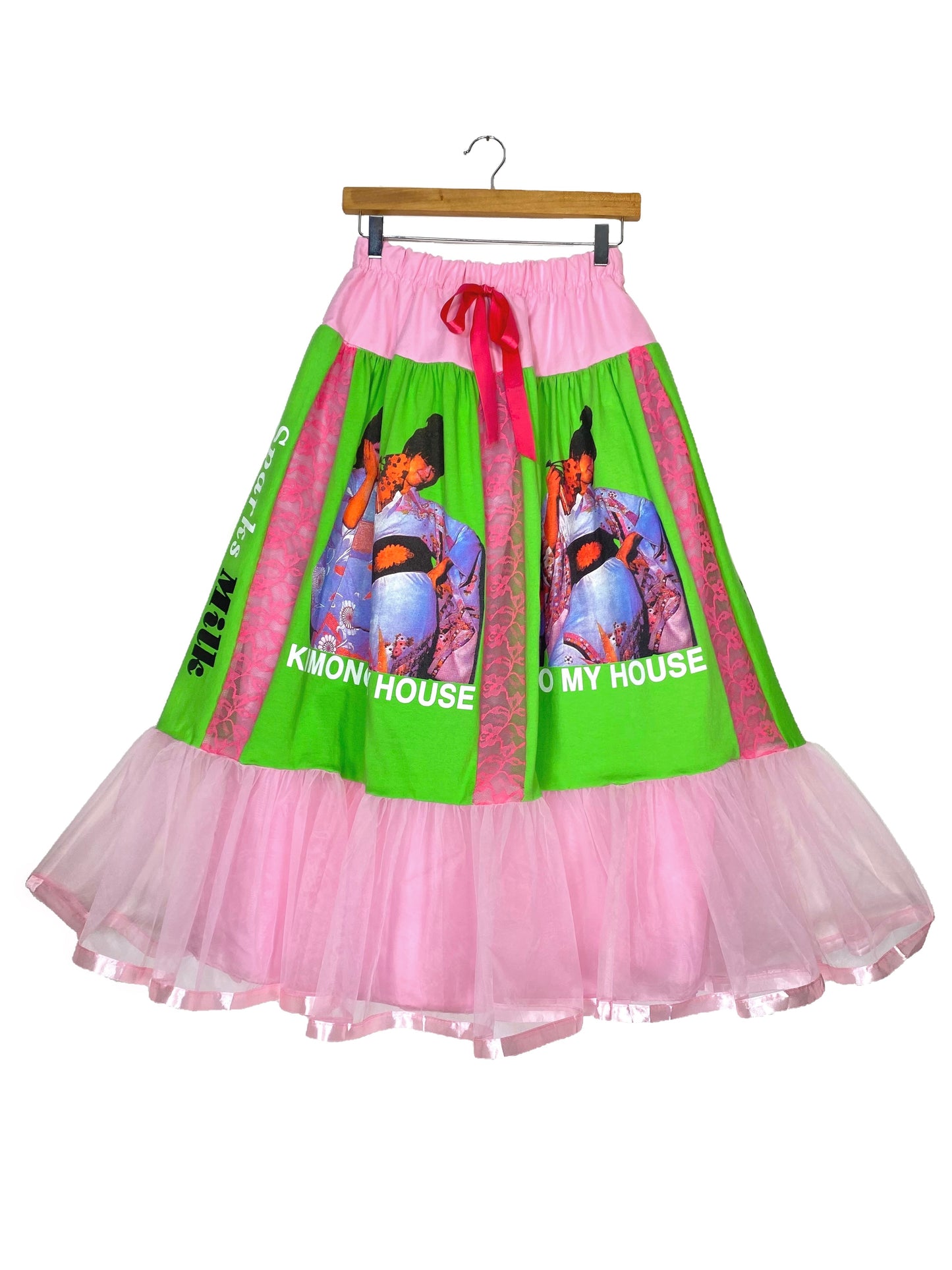 Skim Milk | WHOLE x LiFER sparks skirt