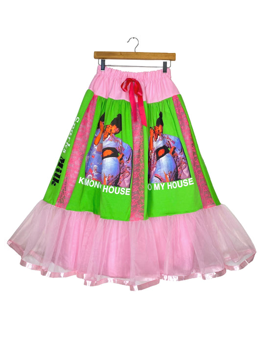 Skim Milk | WHOLE x LiFER sparks skirt