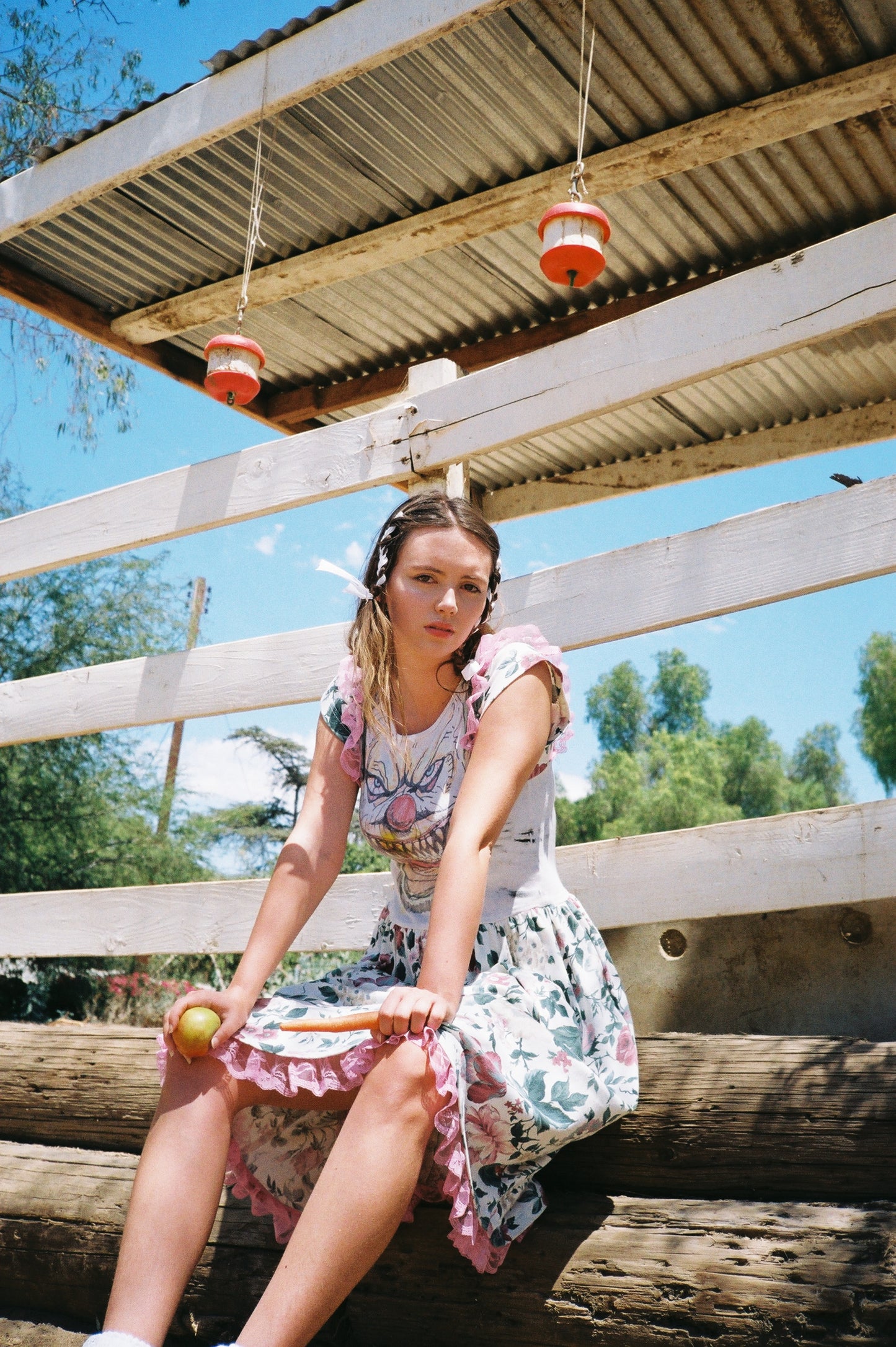 HOLLYWOOD GIFTS x LiFER clown dress