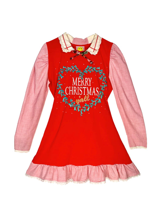 merry christmas dress