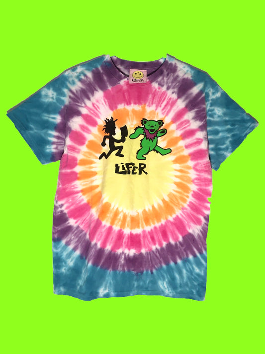 dead-y bear x hatchet tee