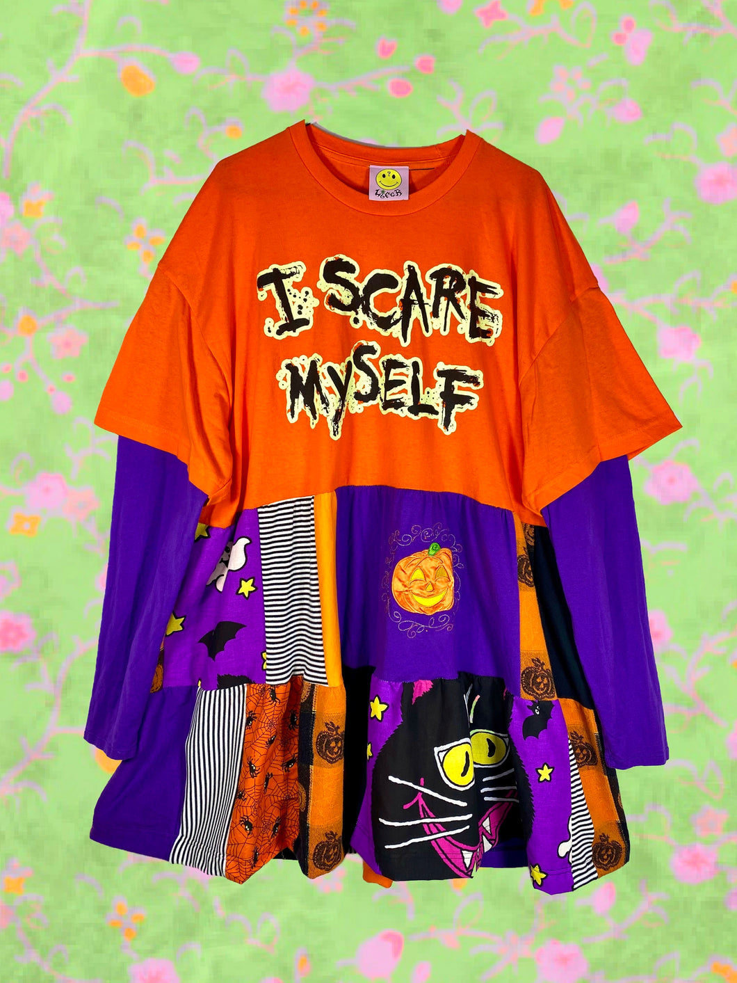 i scare myself dress