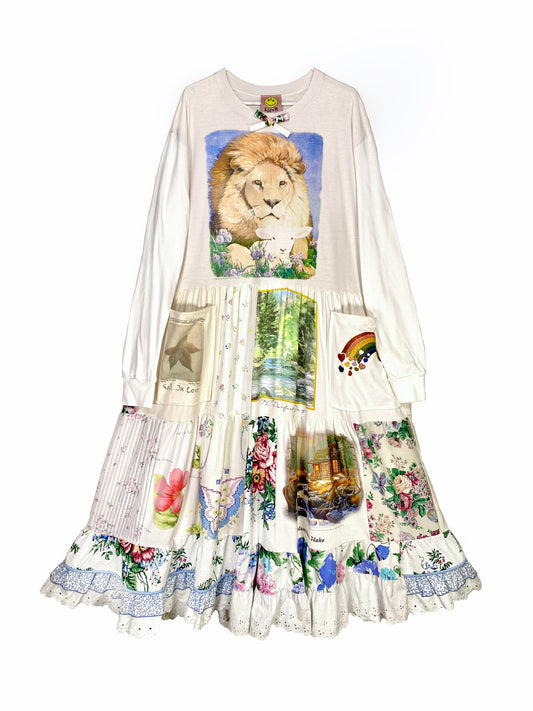 lamb & lion dress
