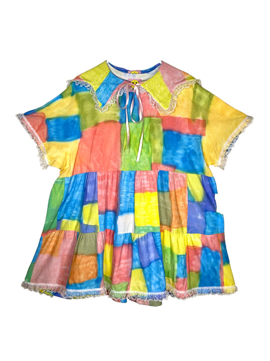 GREENS x LiFER “color block” set