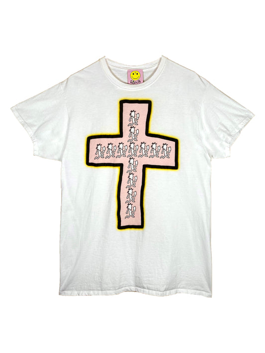 hatchet cross tee