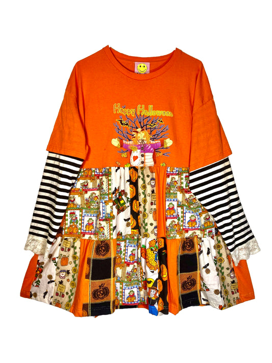 scarecrow dress