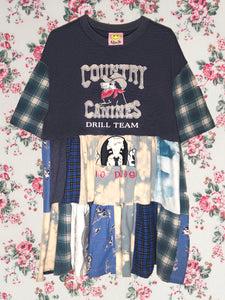 country pups dress