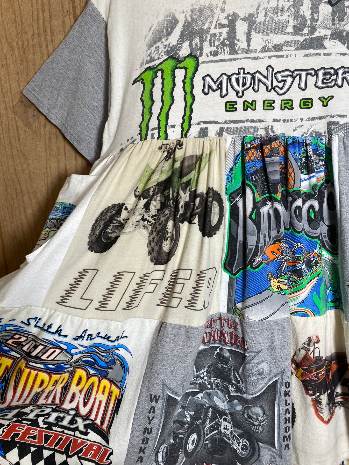 monster dress