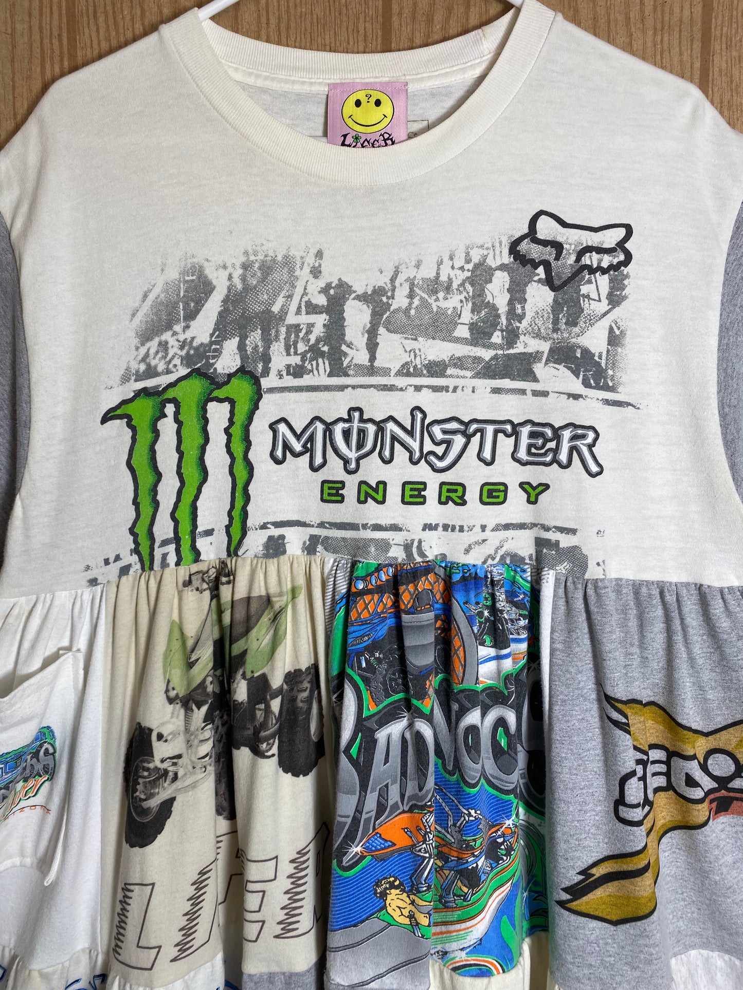 monster dress