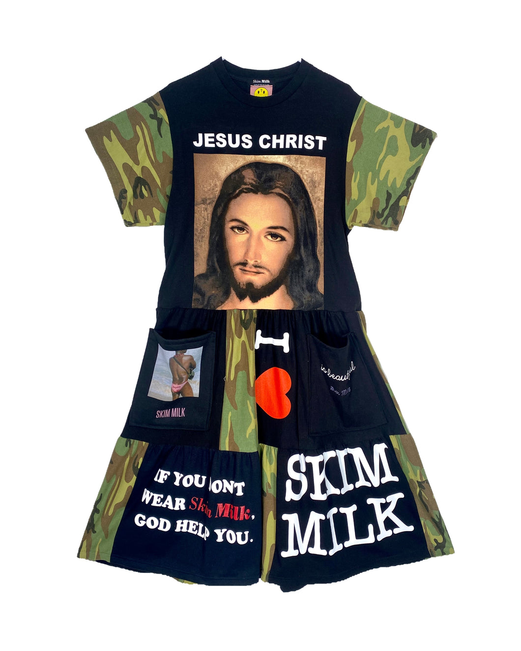 Skim Milk | WHOLE x LiFER jesuses dress