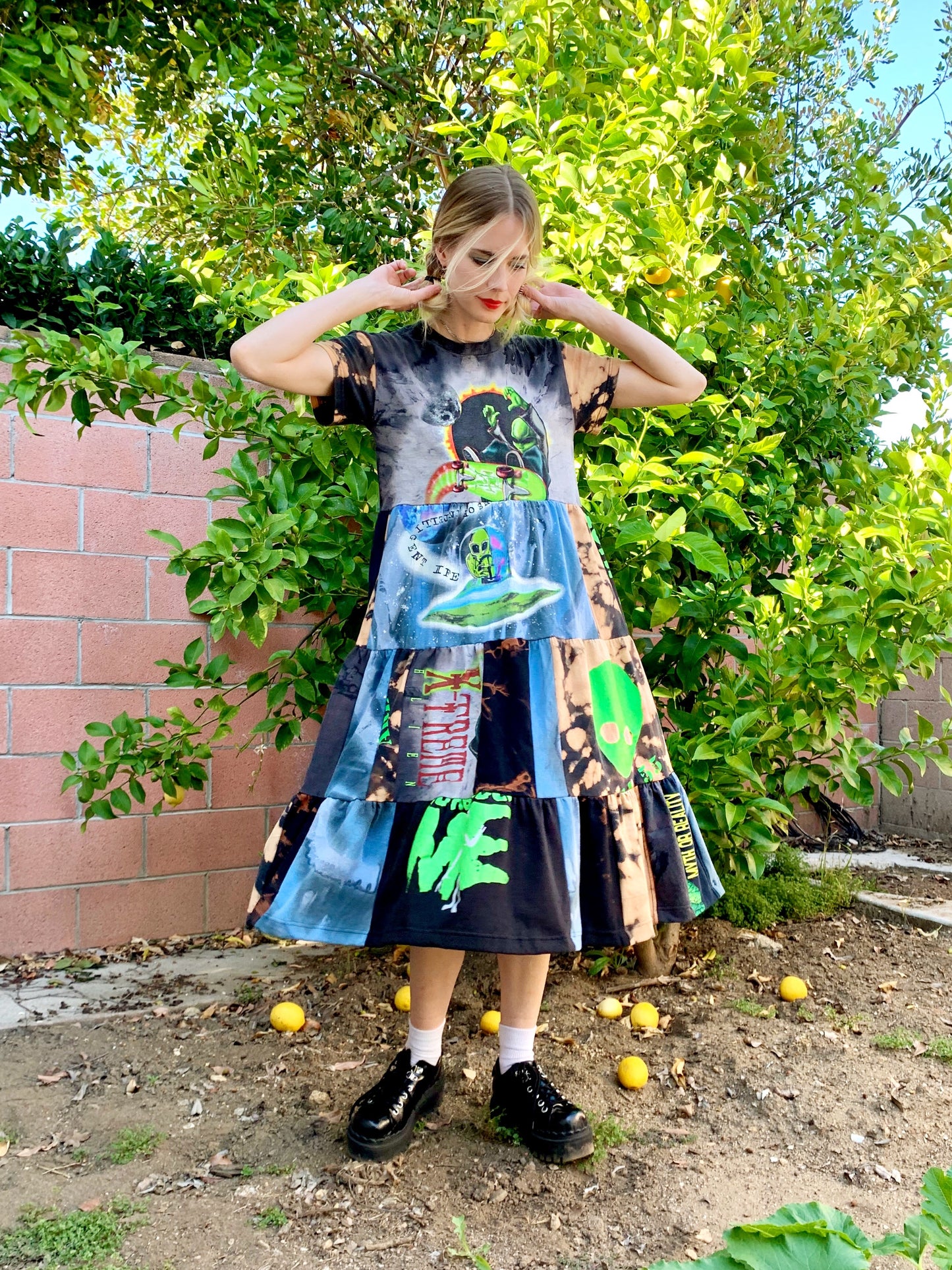 phone home dress
