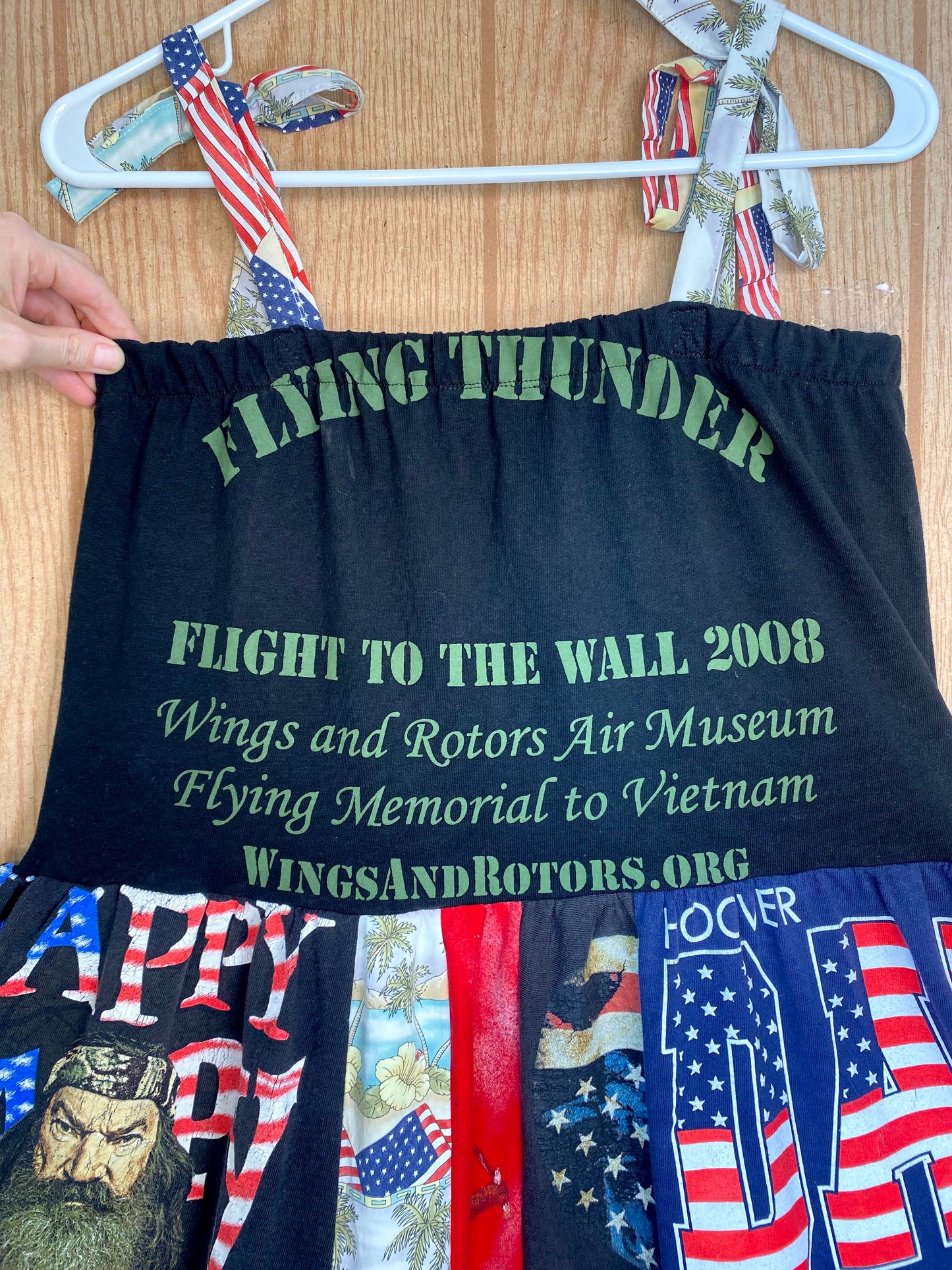 flying thunder dress
