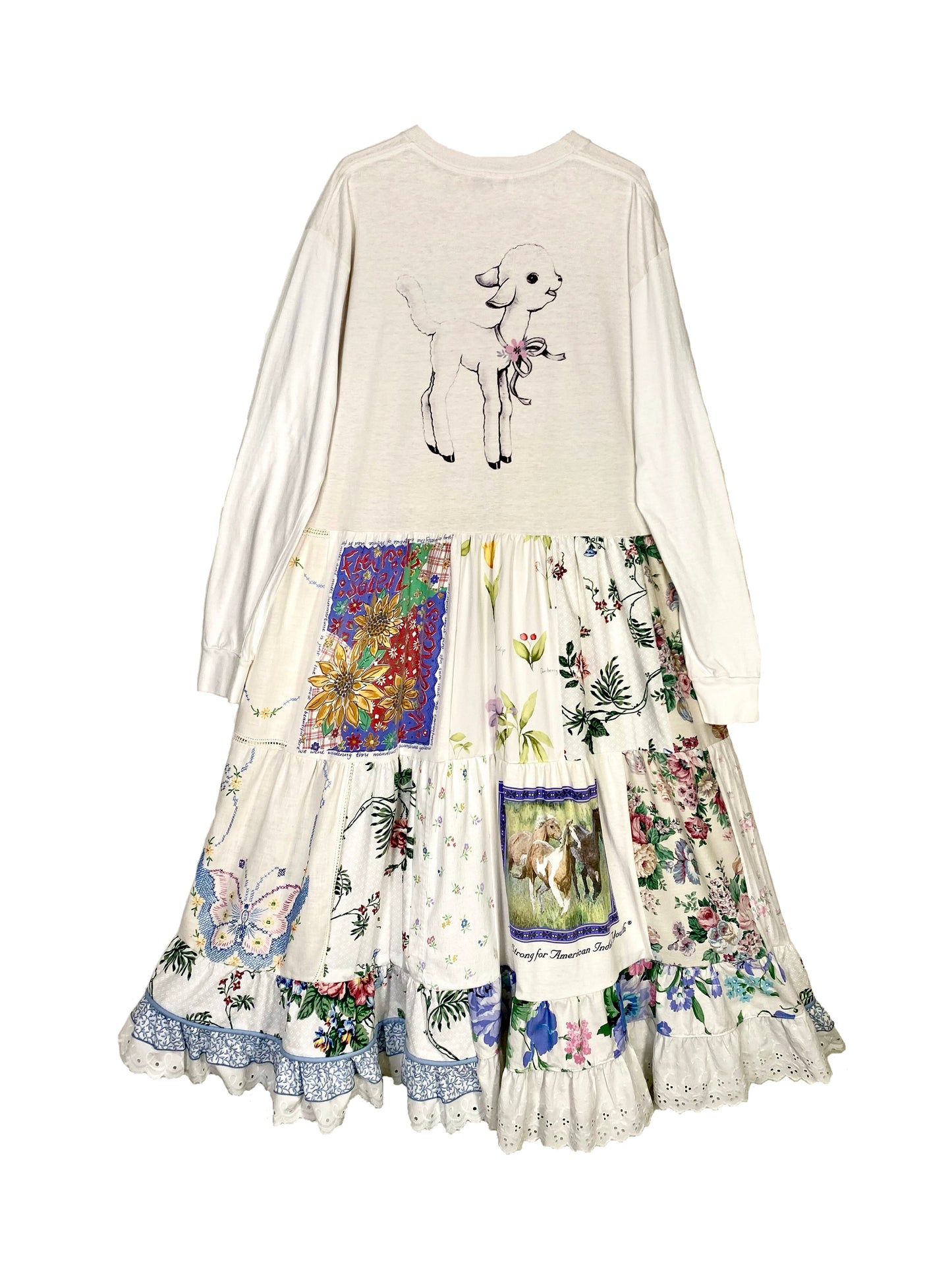 lamb & lion dress