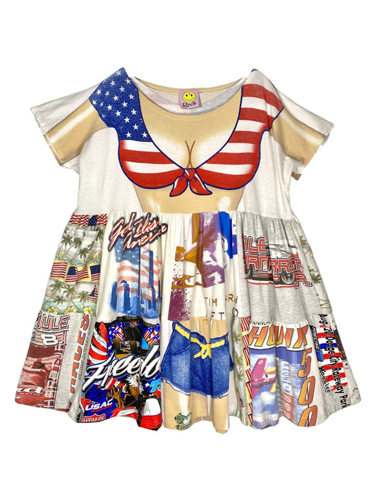 god bless america dress