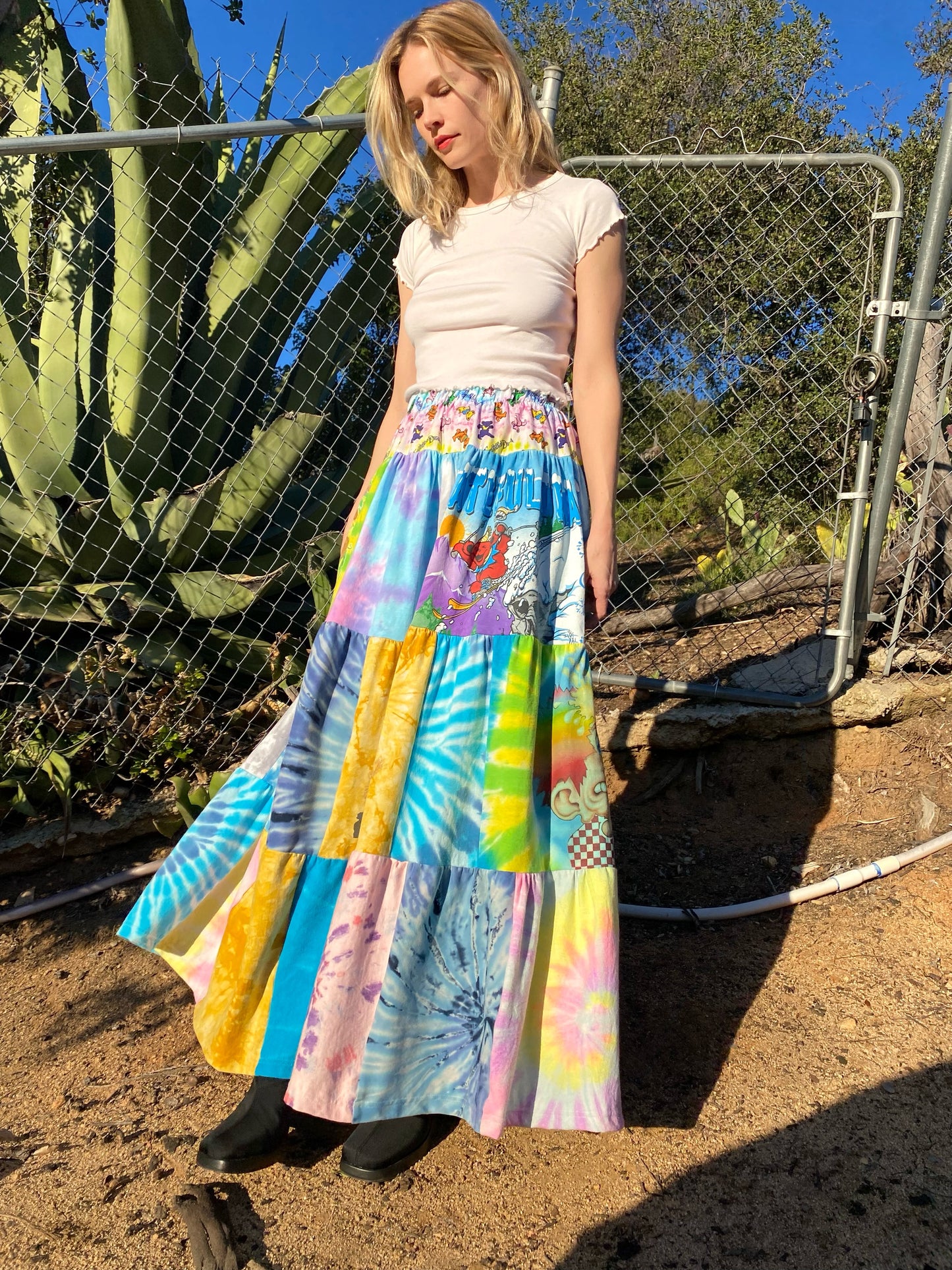 dead lot maxi skirt