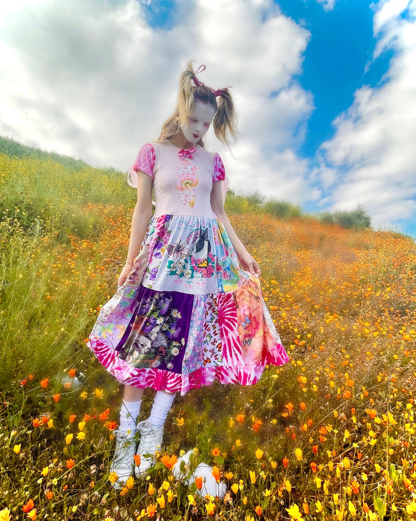 UNIF x LiFER year of the rabbit dress