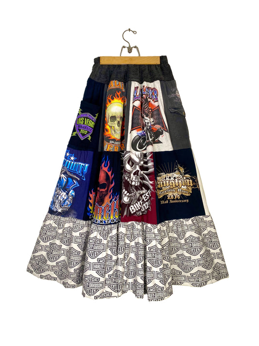 moto maxi skirt