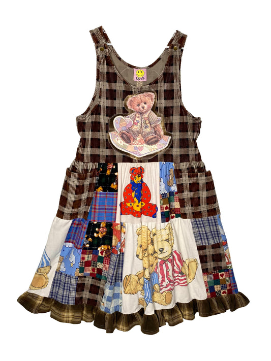 scraps dress