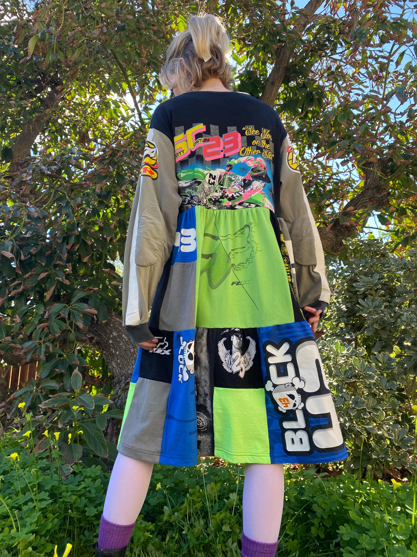 predator dress