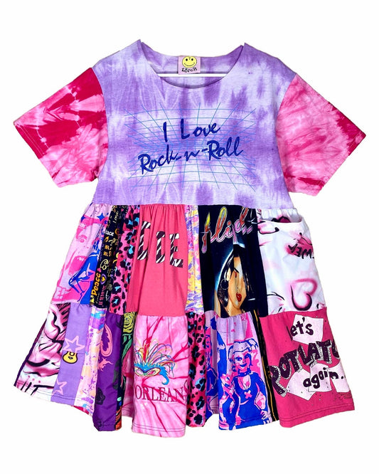 i love rock-n-roll dress