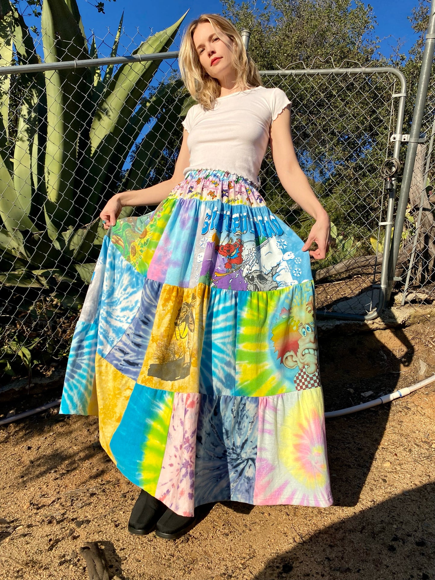 dead lot maxi skirt