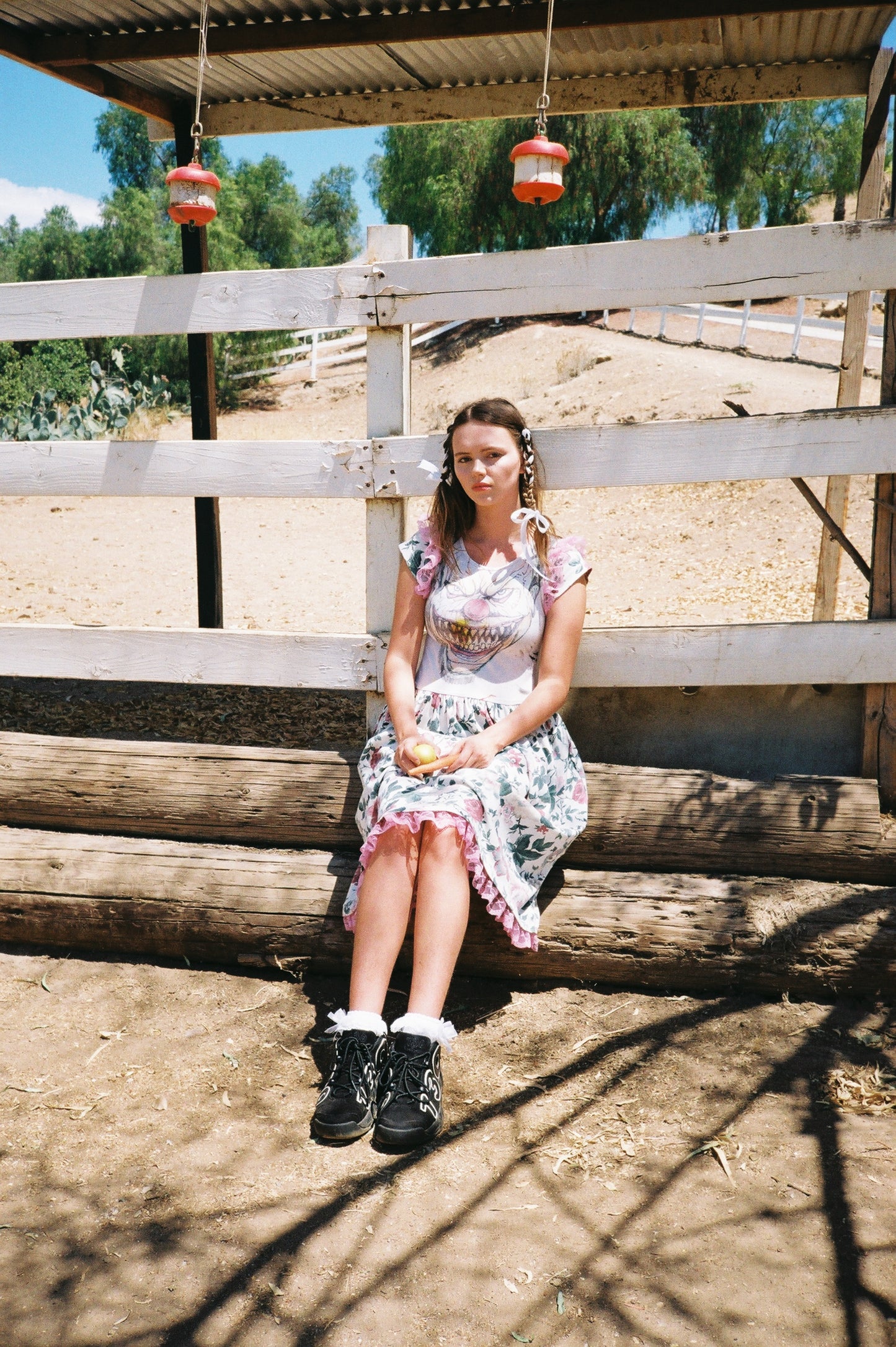 HOLLYWOOD GIFTS x LiFER clown dress