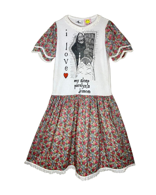 HOLLYWOOD GIFTS x LiFER demon dress