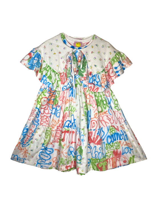 GREENS x LiFER “floral” set
